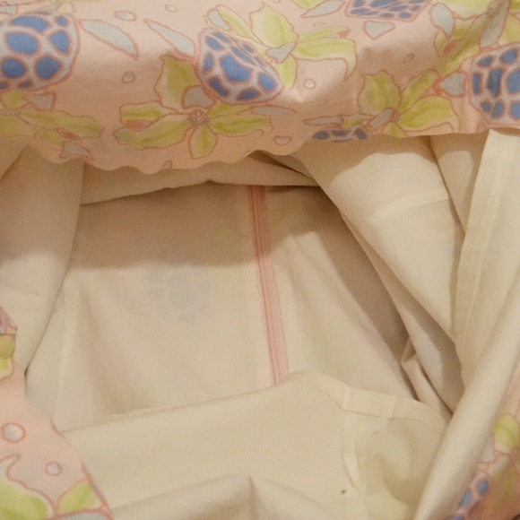 Ladies vineyard Vines Pink's purples greens preppy fun dress size 6 - Picture 7 of 11